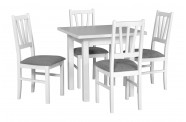 Zestaw stół MAX 7 + 4 krzeseł BOS 5