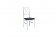 Zestaw stół OSLO 6 + 6 krzeseł NILO 11