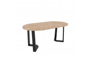 Zestaw stół rozkładany STL 90/1 + 4 krzesła KT 61