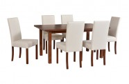 Zestaw stół MODENA 2 + 6 krzeseł ROMA 2