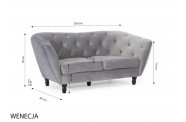 Sofa WENECJA II