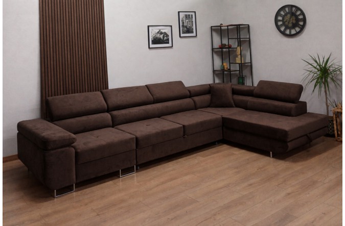 Narożnik rozkładany ASTON LONG BIS 348 x 202