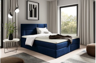 Łóżko kontynentalne ORLANDO pojemniki na pościel