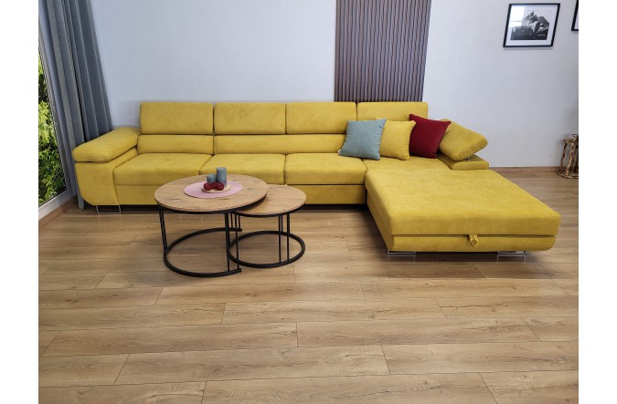 Narożnik rozkładany ARMANDO LONG z funkcją spania