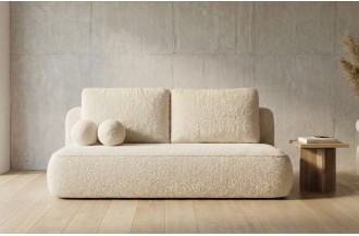 Kanapa z funkcją spania NUVEM pojemnik na pościel