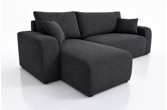 Narożnik z funkcją spania HAVA MINI z pojemnikiem na pościel