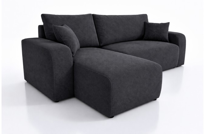 Narożnik z funkcją spania HAVA MINI z pojemnikiem na pościel