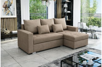 Narożnik rozkładany FOCUS pojemniki na pościel