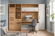 Meblościanka młodzieżowa z biurkiem JIMI A szer. 280 cm