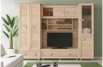 Meblościanka z szafą ATOS szer. 260 cm