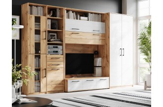 Meblościanka z szafą FIGARO II szer. 340 cm