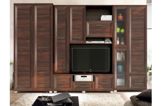 Meblościanka z szafą KAROL A szer. 310 cm