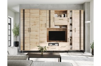 Meblościanka z szafą KAROL C szer. 310 cm