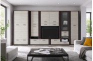 Meblościanka z szafą MATRIX 373 cm