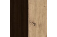 Meblościanka z szafą MATRIX 373 cm