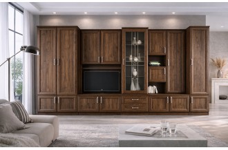 Meblościanka z szafą WIKTOR szer. 368 cm