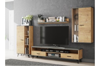 Nowoczesna meblościanka DAR 1