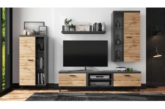 Nowoczesna meblościanka NIK 1