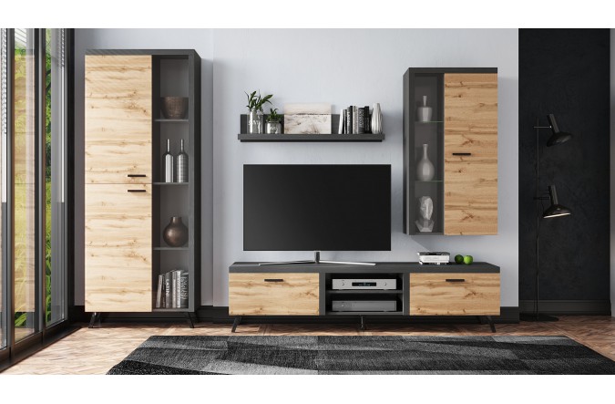 Nowoczesna meblościanka NIK 1