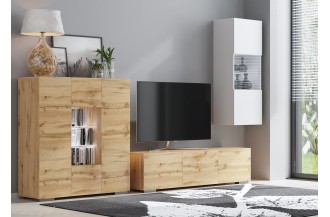 Nowoczesna meblościanka ELTON