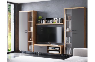 Nowoczesna meblościanka NIK 1