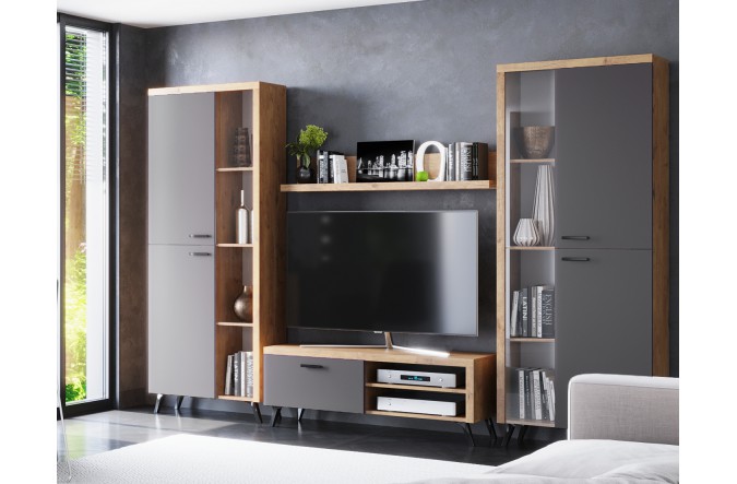 Nowoczesna meblościanka NIK 1