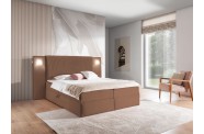 Łóżko kontynentalne MARBELLA pojemniki na pościel