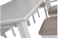 Zestaw stół WENUS 5 LS + 6 krzeseł NILO 11
