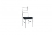 Zestaw stół OSLO 1 + 4 krzesła NILO 8